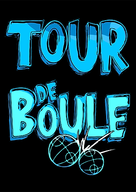 Boule Petanque Wall Art