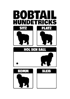 Bobtail Hundetricks