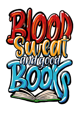 Funny Book Lover Quote Art