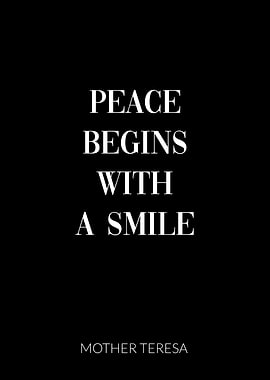 Mother Teresa Quote Peace