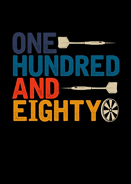 Darts Arrow 180 Triple 20