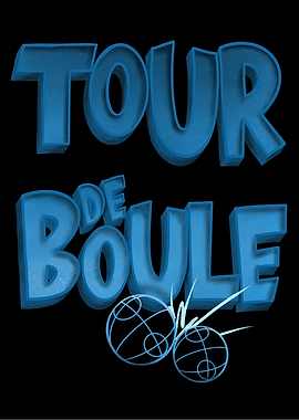 Boule Petanque Wall Art