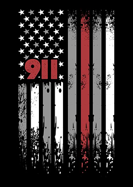 Firefighter Fireman Thin