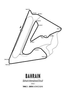 Bahrain Circuit Light