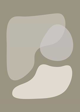 Minimalist geometric art