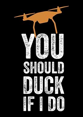 You Should Duck If I Do Co