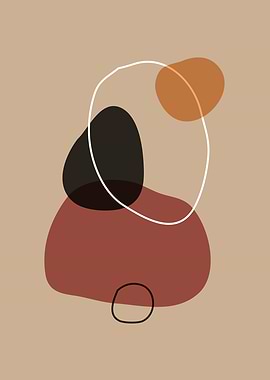 Geometrical minimalist art