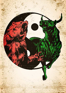 Bull Bear Yin Yang