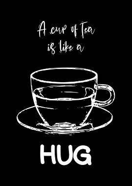 Tea Lover Wall Art Decor