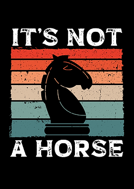 Its not a black horse
