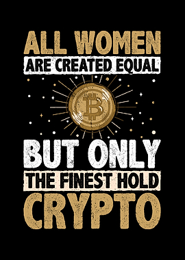 Finest Women Hold Crypto