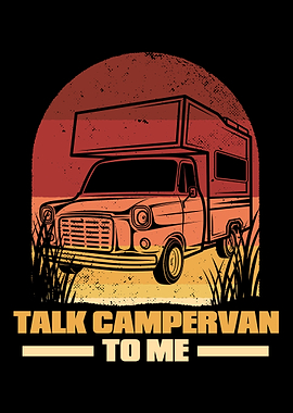 RV Camper Van Motorhome
