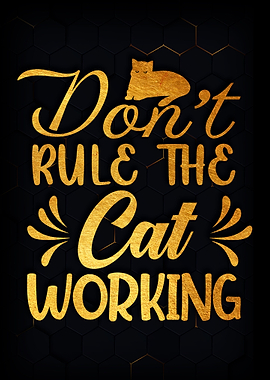Dont Rule The Cat Work