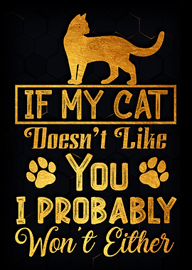 If My Cat Doesnt Like You