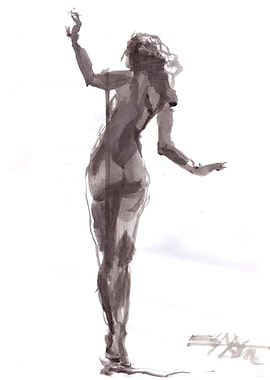 Female nude