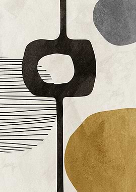 ORGANIC ABSTRACT 42F