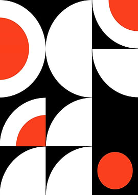 GEOMETRIC ABSTRACT 188B