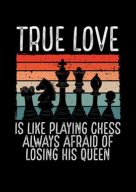 True love is chess retro