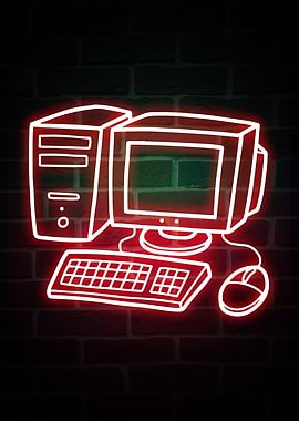 Neon Computer