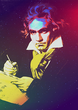 Beethoven Pop Art