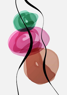 Mid century modern art