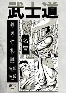 Japanese Samurai Bushido