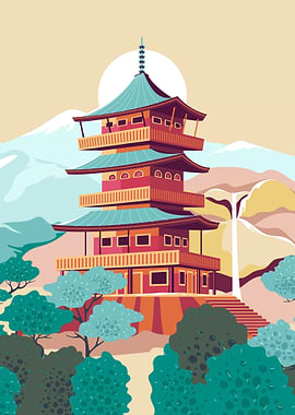 Japanese Castle