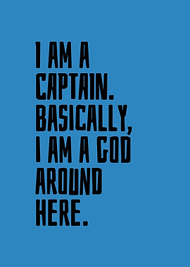 I am a captain