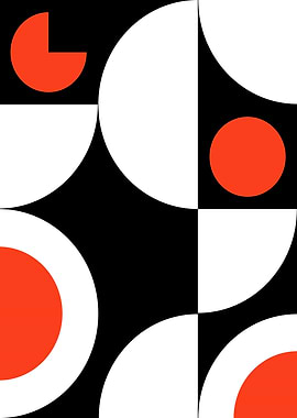 GEOMETRIC ABSTRACT 188C