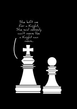 She left me for a king