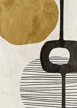 ORGANIC ABSTRACT 42J