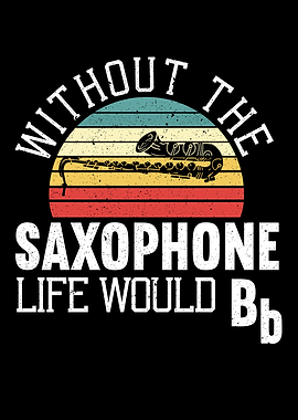 Without The Saxophone