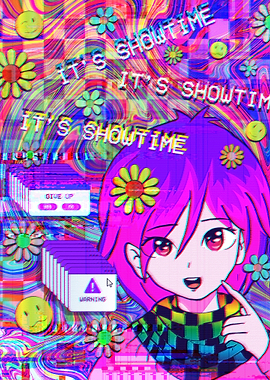 Kidcore Anime Girl Lofi