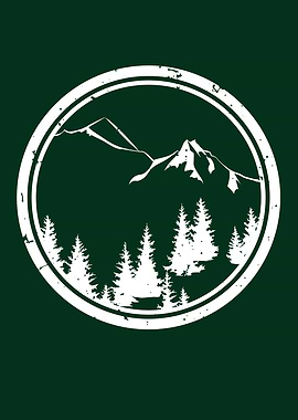 Mountains and forest