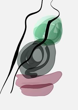 MID CENTURY MODERN ART