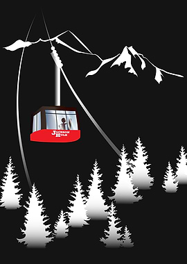 Jackson Hole Cable car
