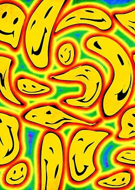 Kidcore Smiling Faces