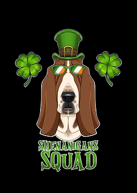 St Patricks Basset Hound