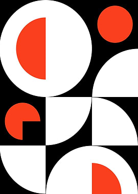 GEOMETRIC ABSTRACT 188A