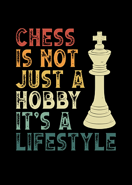 Chess is not a hobby