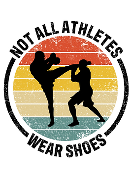 Not All Athletes Wear