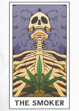 The Smoker Weed Tarot