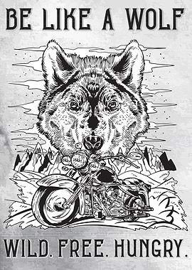 Wolf Motorcycle Quote