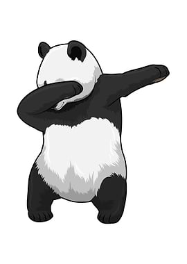 Panda Hip Hop Dance Dab