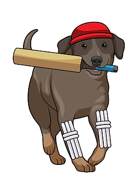 Dog Cricket Cricket bat