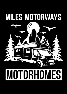 RV Camper Van Motorhome