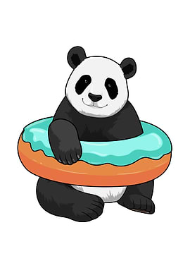 Panda Donut