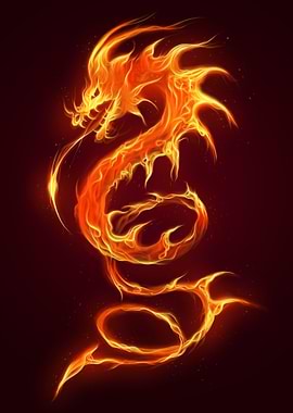 Fire Dragon