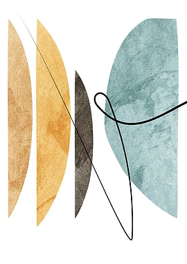 ORGANIC ABSTRACT 23A