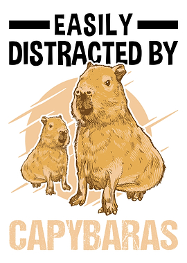 Easily Distracted By Capyb